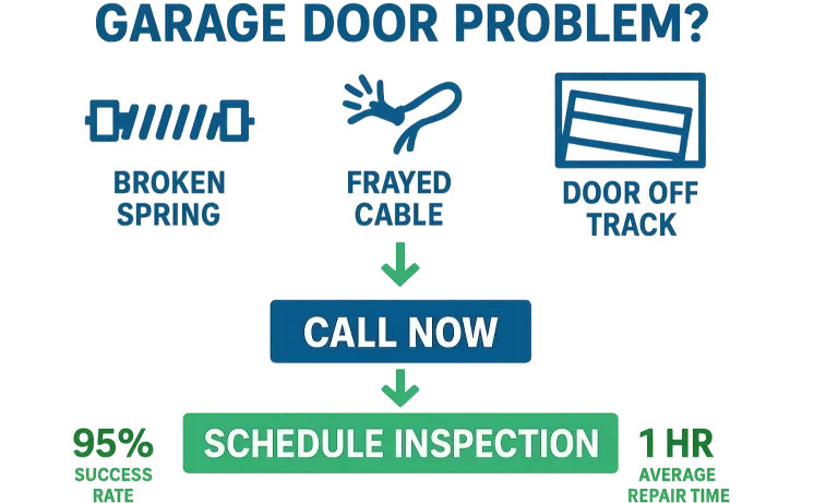 Confidently decide when professional garage door repair is necessary with this clear, actionable guide reducing hesitation in your buying journey.