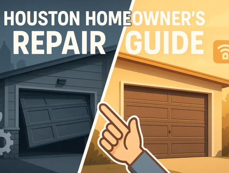 garage door repair guide houston photo