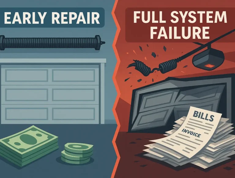 garage spring repair costs photo
