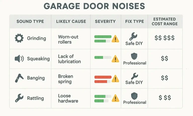 Different Types Of Noise