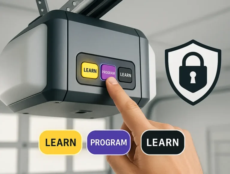reset garage door openers brand photo