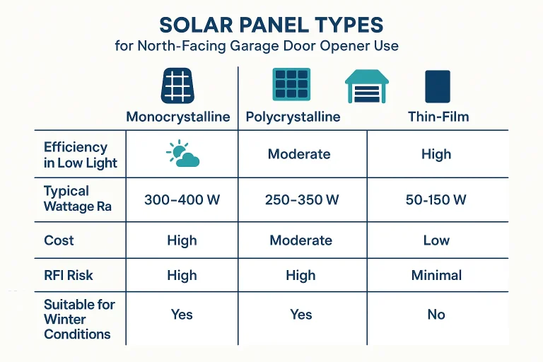 Discover why adjusting your solar panel's tilt angle can outperform orientation alone, unlocking reliable power for your north-facing garage door opener year-round.