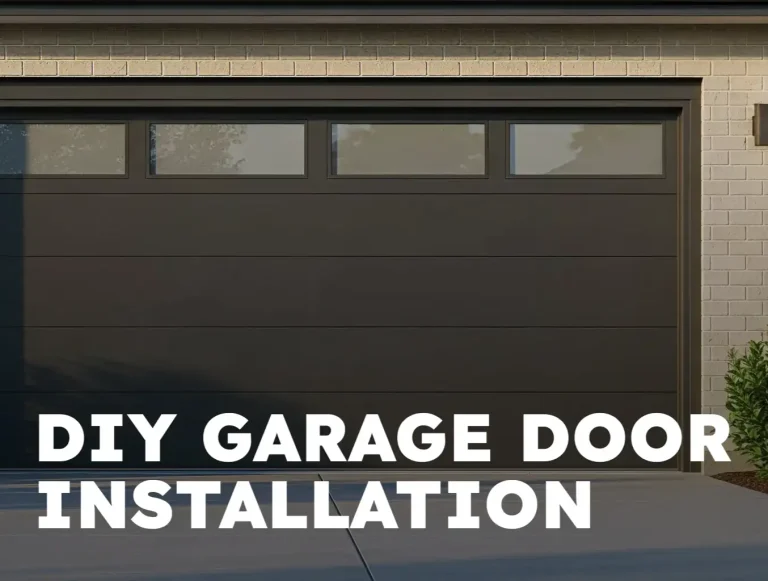 diy garage door installation step by step homeowners guide photo