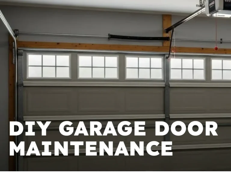 diy garage door maintenance a homeowners guide photo