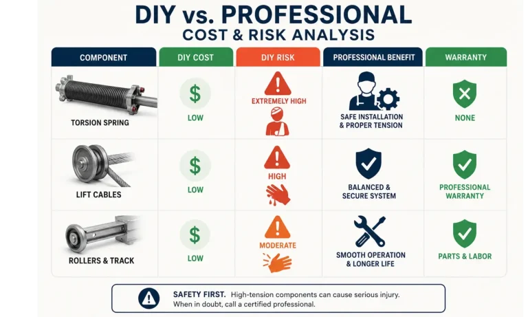 DIY VS Professional Repair Analysis