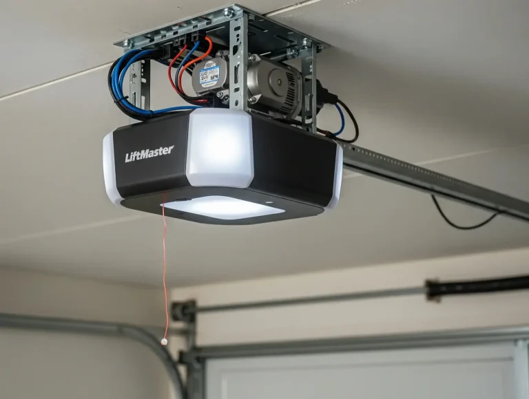 does a garage door opener have a battery backup and remote power explained photo