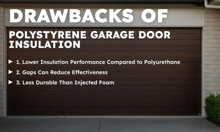 Drawbacks of Polystyrene Garage Door Insulation