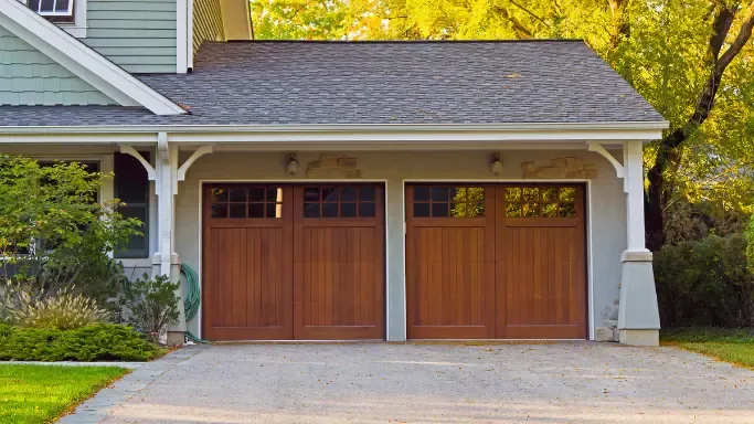 Eco-Modern Garage Doors