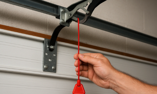 Emergency Release Cord Method