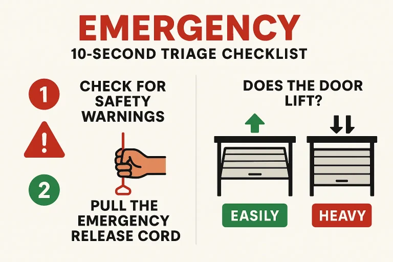 Emergency Triage Checklist