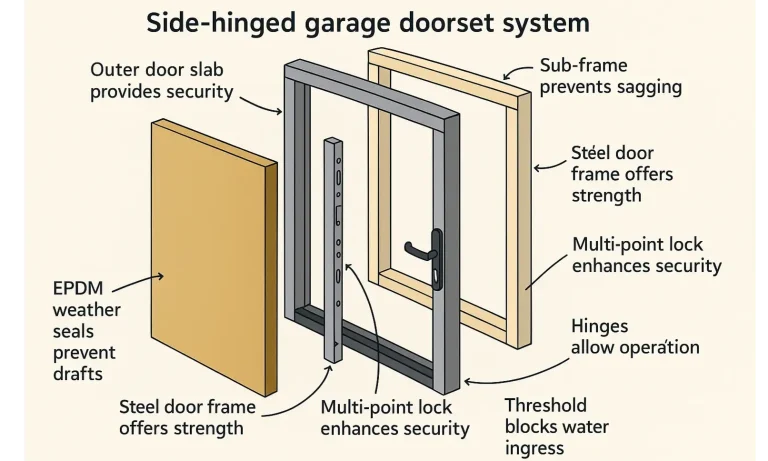 Engineered Doorsets vs. Loose Slabs