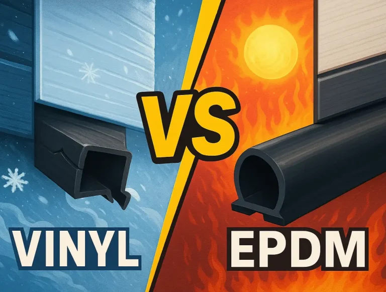 epdm vinyl garage door seals photo