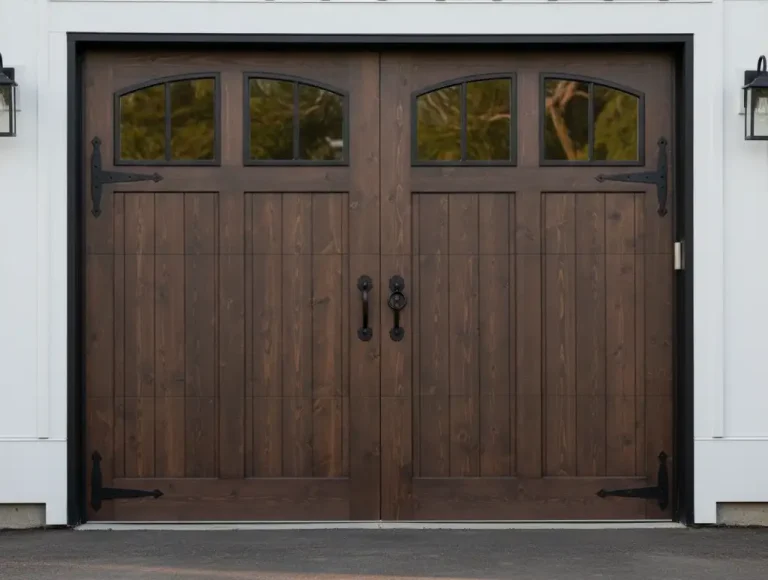 faux wood garage doors a smart choice for homeowners photo