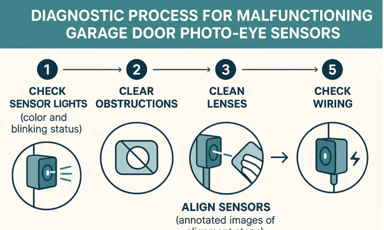 Five Steps to Diagnose Photo-Eye Sensor Problems