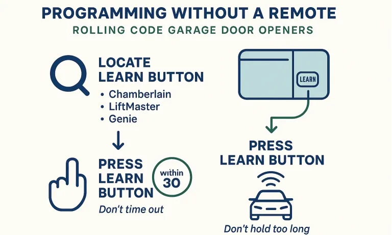 Follow this clear flowchart to program your car without a remote, overcome common issues, and complete synchronization with confidence.