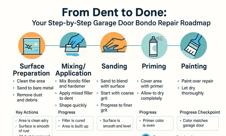 From Dent to Solution: Garage Door Repair Guide