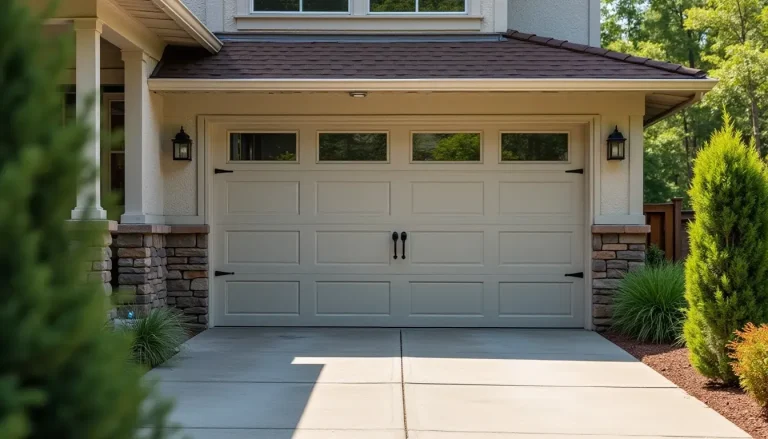 garage door