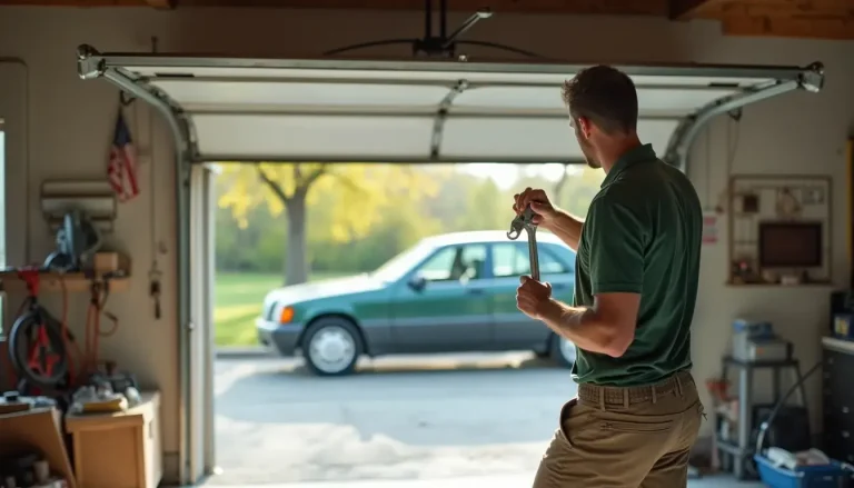 Garage Door Alignment