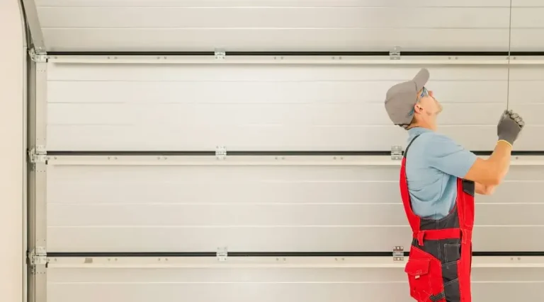 Garage Door Balance Test