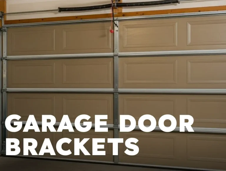 garage door brackets what they do and why they matter photo