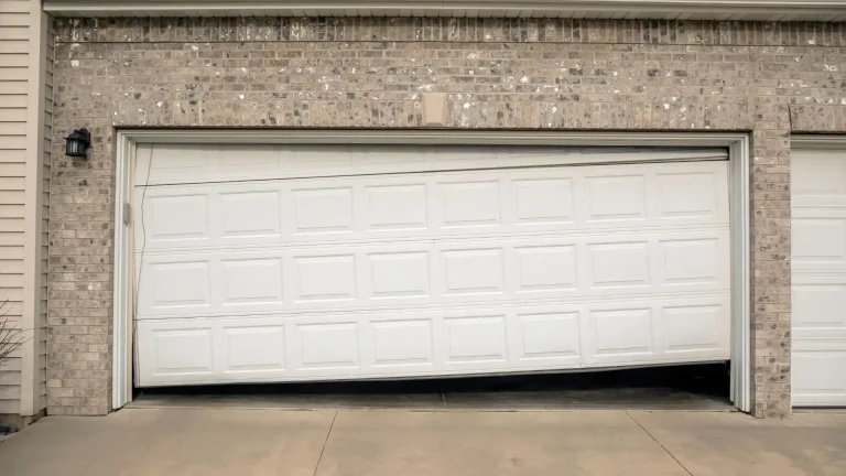 how to spot early signs of garage door damage and prevent major repairs photo