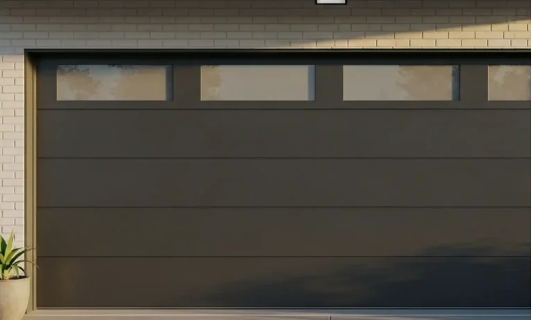 Garage Door Dent Repair