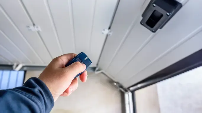 garage door fob