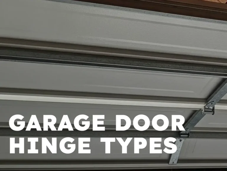 garage door hinge types everything you need to know photo