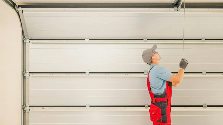 garage door inspection