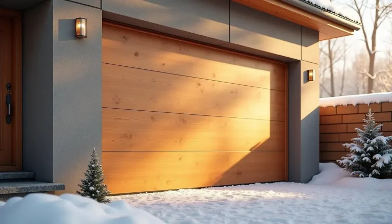 Garage Door Insulation