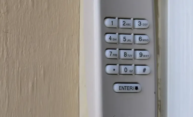 Garage Door Keypad
