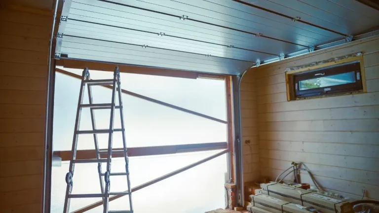 Garage Door Maintenance - Lubricating Rollers and Hinges