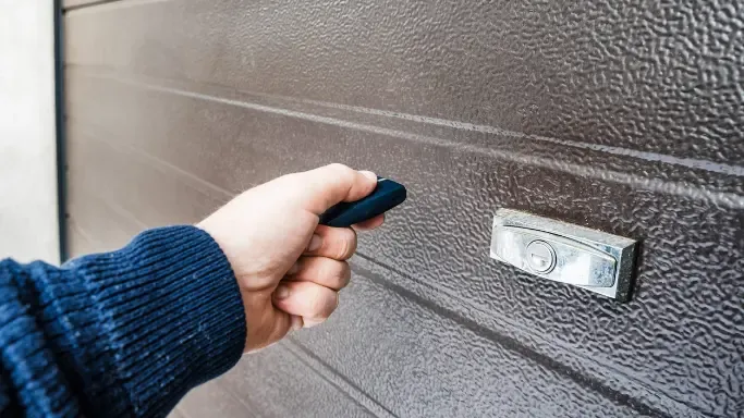 Garage Door Opener Battery Updating