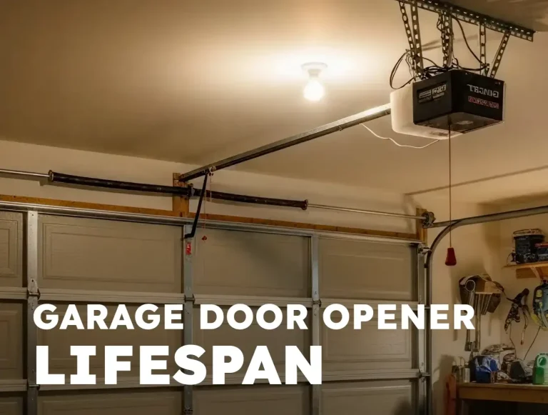 garage door opener lifespan how long do openers last photo