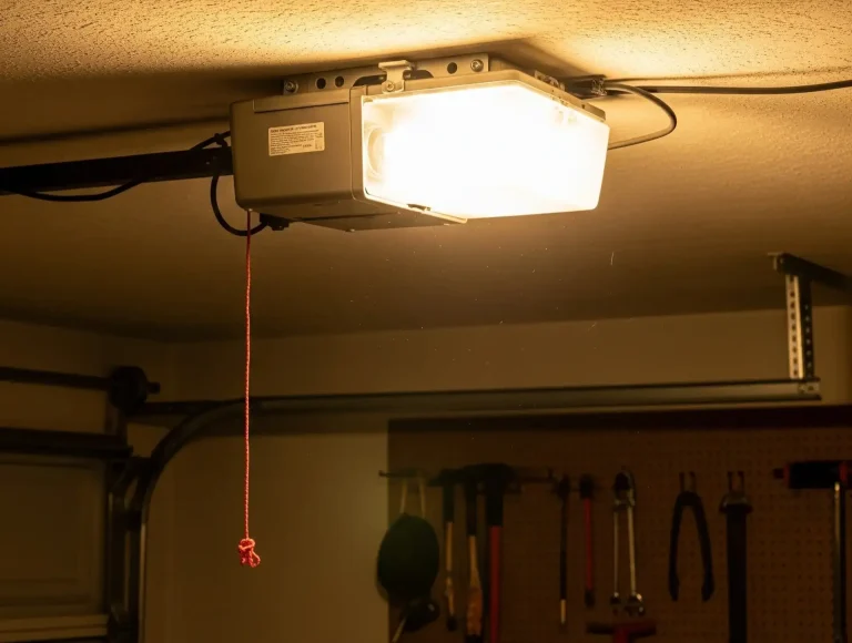 garage door opener light does not work troubleshooting guide photo