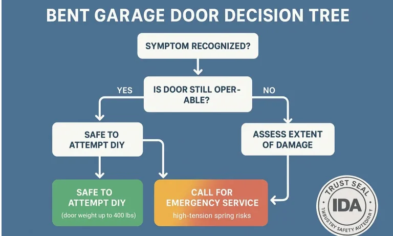 Garage Door Repair Decision Guide for Homeowners