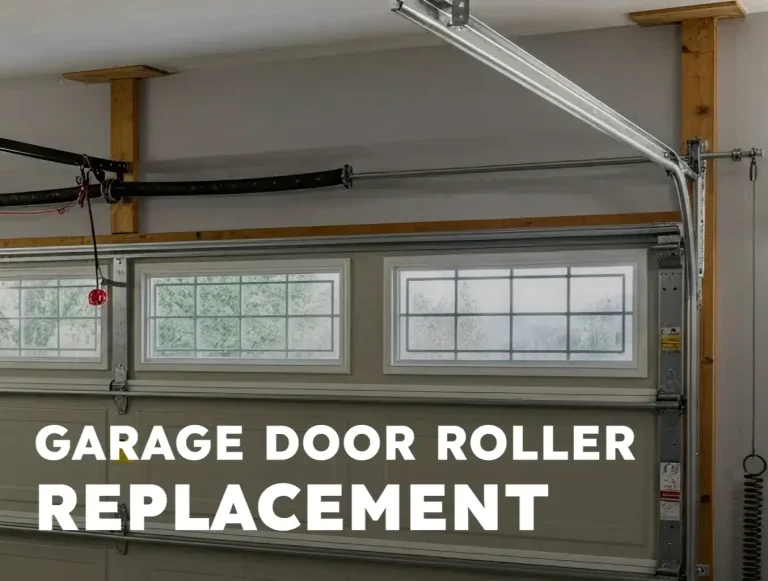garage door roller replacement simple fixes and tips photo