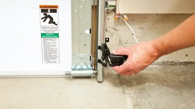 garage door sensors not working photo