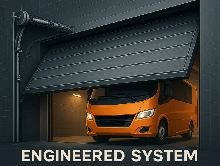 garage door oversized rvs boats photo