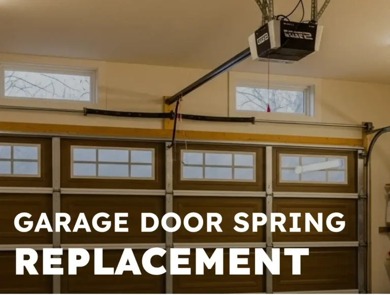 garage door spring replacement signs you need to watch for photo