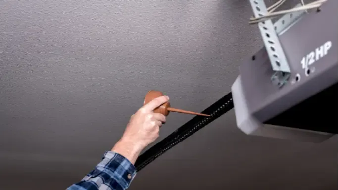 Garage Door System Needs a Tune-Up