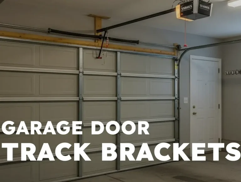 garage door track brackets types function and when to repair photo