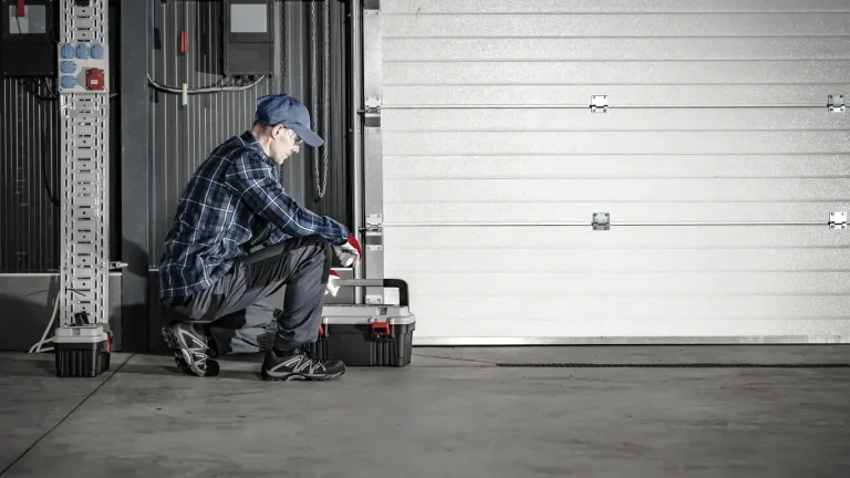 signs your garage door system needs a tune up photo