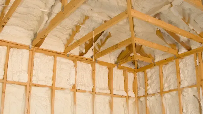 garage door winter insulation