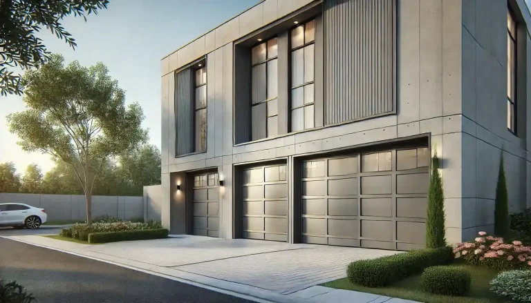 Garage Door With Windows
