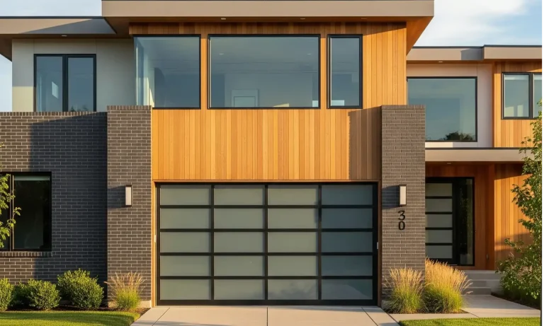 Garage Window Panel Replacement