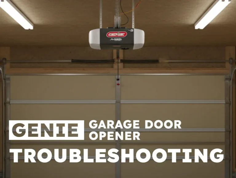 genie garage door opener troubleshooting easy fixes photo