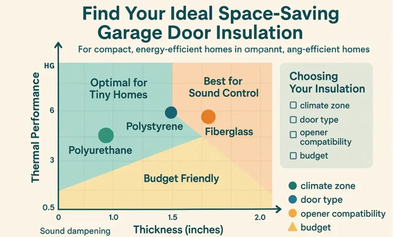Good, Better, Best Garage Door Insulation Guide