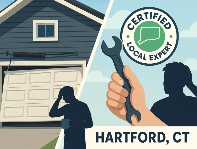 garage door repair guide hartford ct photo