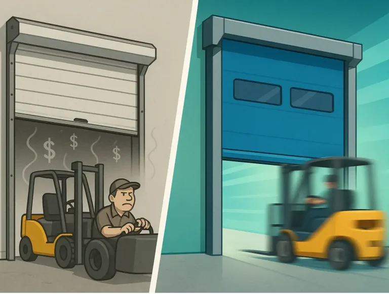 high cycle commercial doors photo